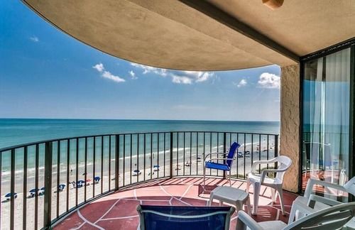Units At Sea Castle By Elliott Beach Rentals North Myrtle Beach Exterior photo